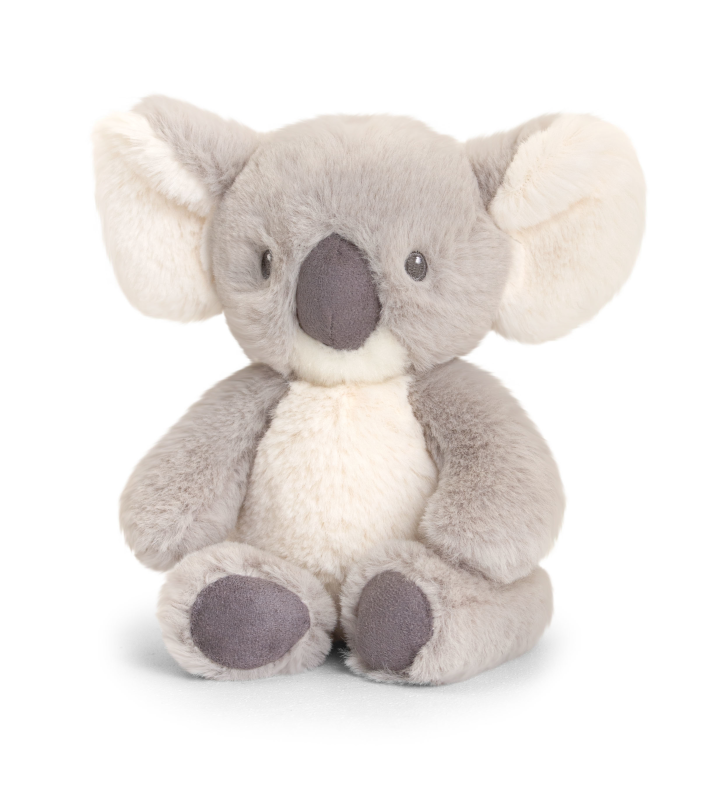  - peluche écoconçue - koala gris 15 cm 